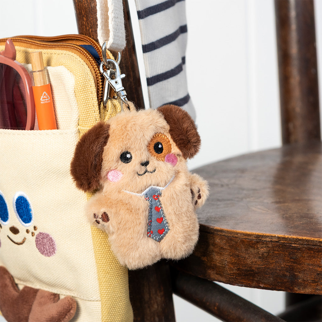 Rex London - Pluche Sleutelhanger Hond