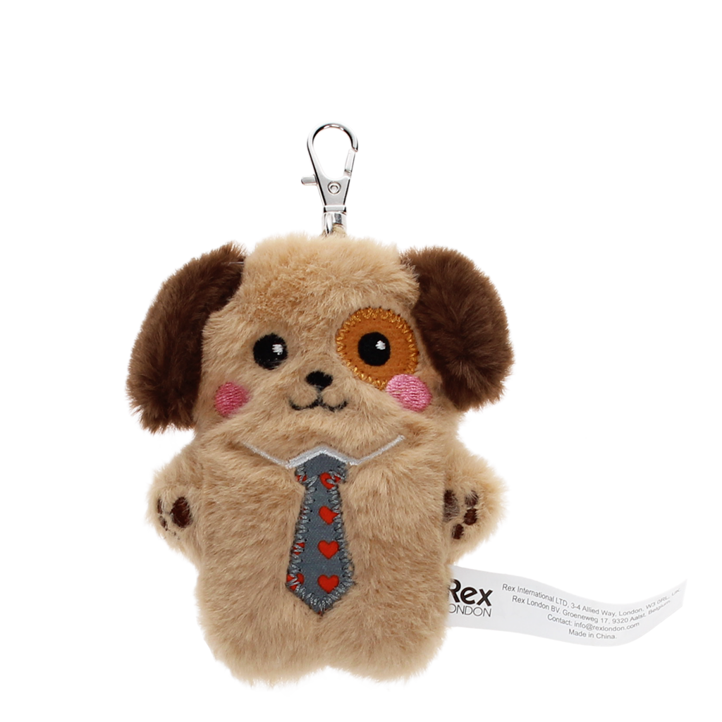 Rex London - Pluche Sleutelhanger Hond