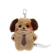 Rex London - Pluche Sleutelhanger Hond