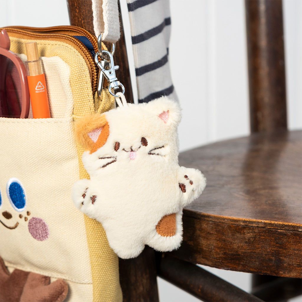 Rex London - Sleutelhanger tashangar pluche kat