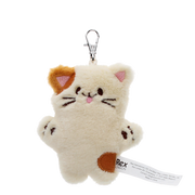 Rex London - Sleutelhanger tashangar pluche kat