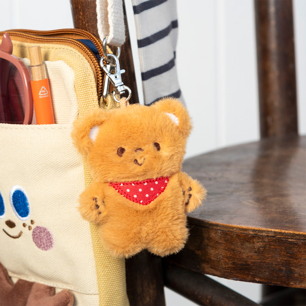 Rex London - Pluche Sleutelhanger Teddybeer