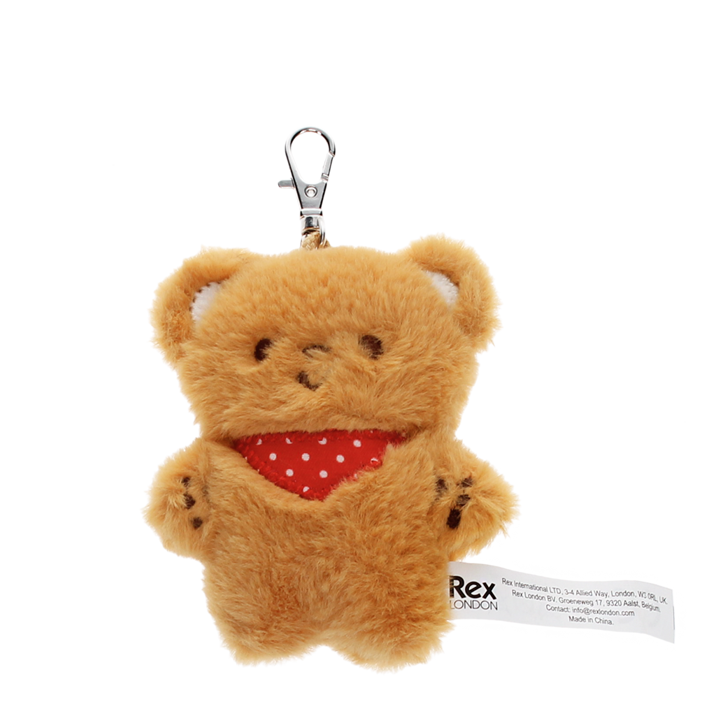 Rex London - Pluche Sleutelhanger Teddybeer