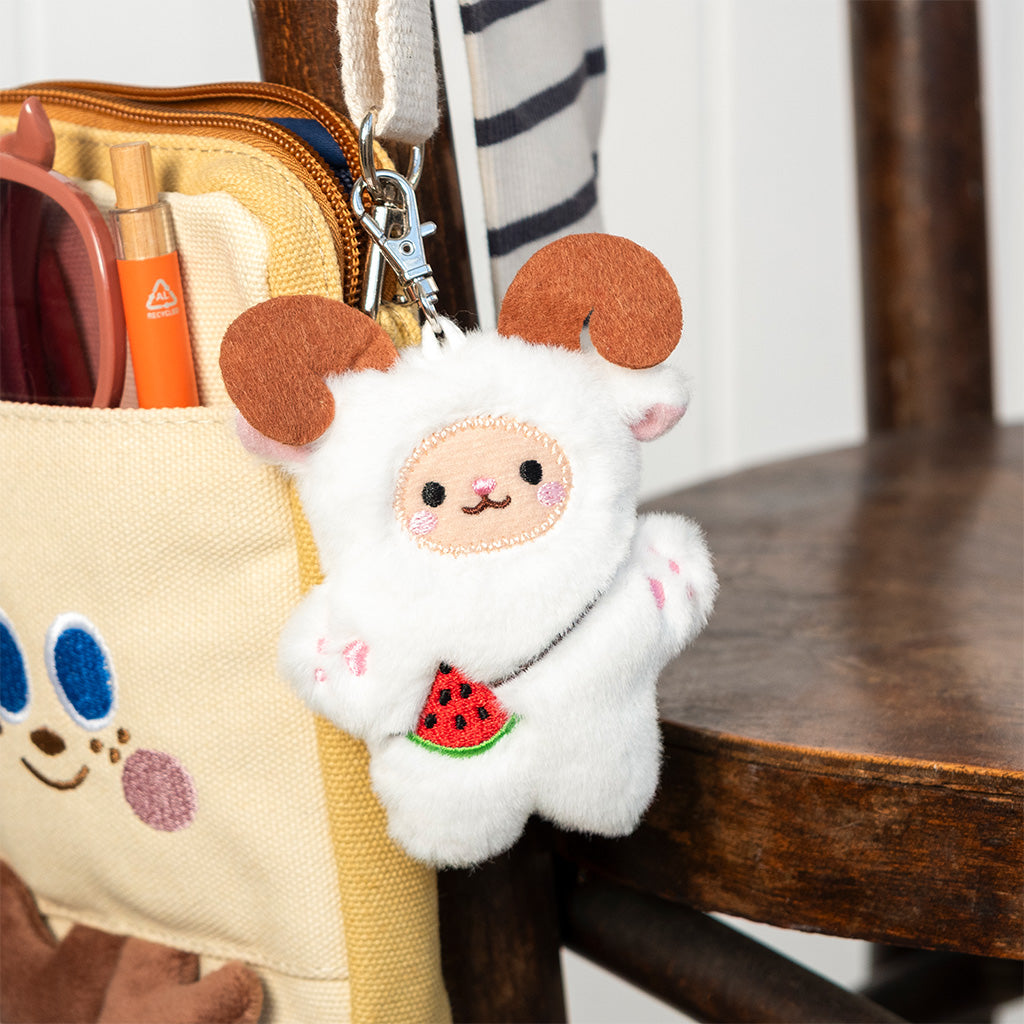 Rex London - Pluche sleutelhanger tasaccessoire Yeti