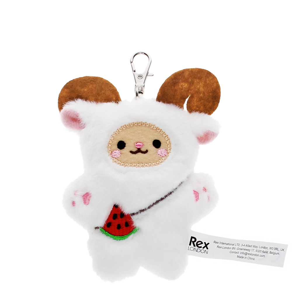 Rex London - Pluche sleutelhanger tasaccessoire Yeti