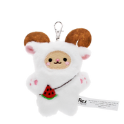 Rex London - Pluche sleutelhanger tasaccessoire Yeti