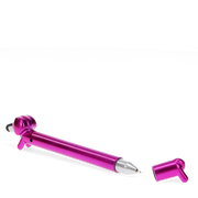Rex London - Teckel Pen met Stylus - Roze