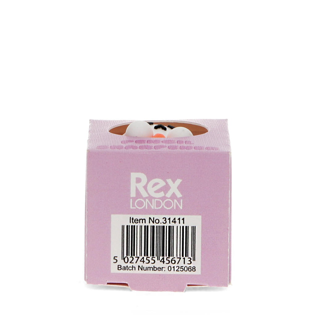 Rex London - Puntenslijper Wit Konijn in Wortel