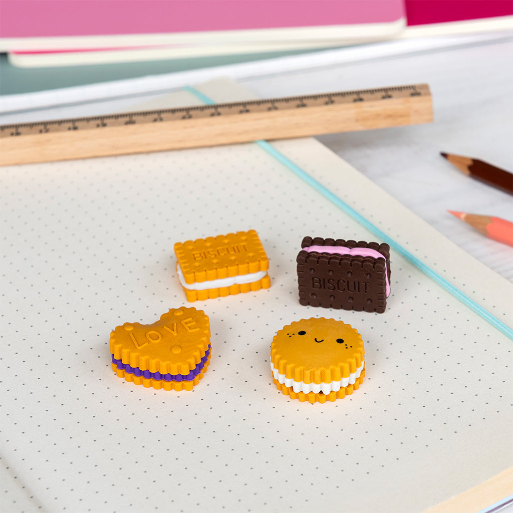 Rex London - Gummetjes Set van 4 - Koekjes