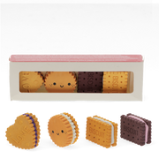 Rex London - Gummetjes Set van 4 - Koekjes
