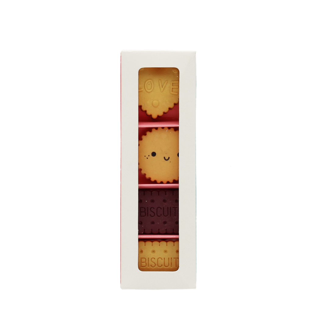 Rex London - Gummetjes Set van 4 - Koekjes
