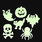 Rex London - Glow in the dark stickers Spooky (doos van 12)