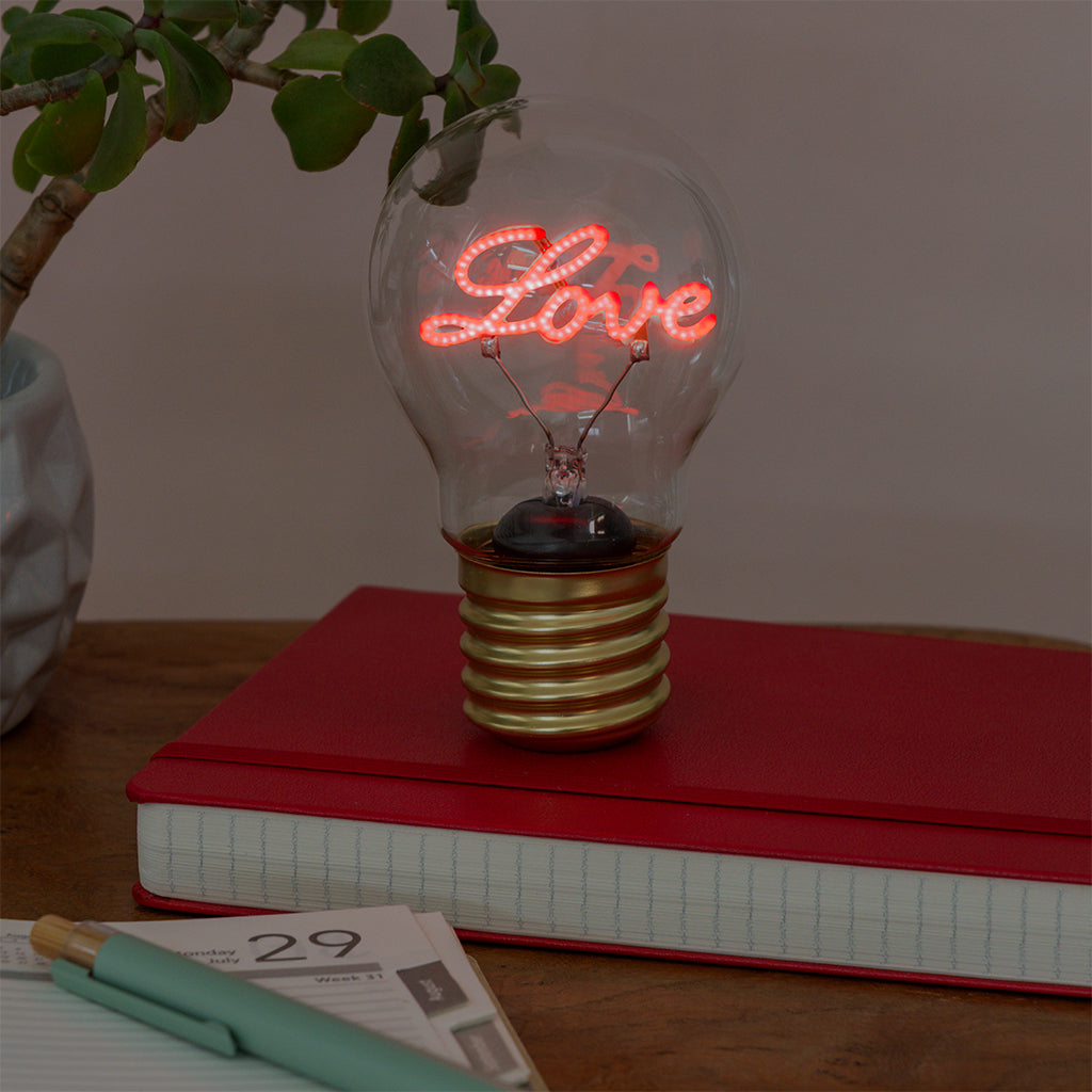 Rex London - USB Oplaadbare Lampje Love