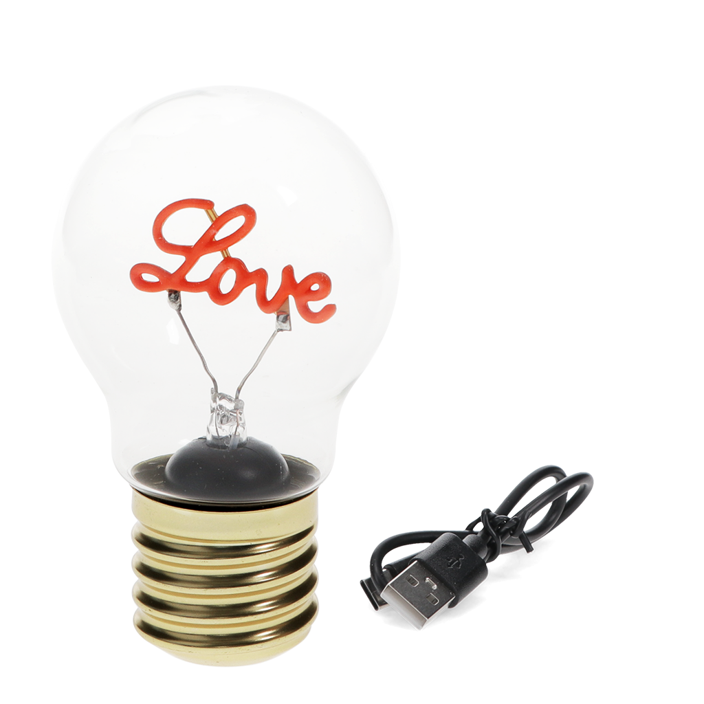 Rex London - USB Oplaadbare Lampje Love