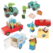 Rex London - 3D Knutselset Dieren Auto's