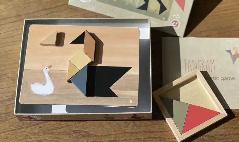 Egmont Toys - Magnetische tangram