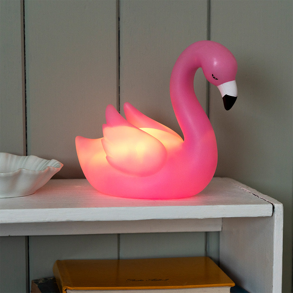 Rex London - Nachtlampje Roze Flamingo