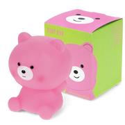 Rex London - Nachtlampje Roze Teddybeer