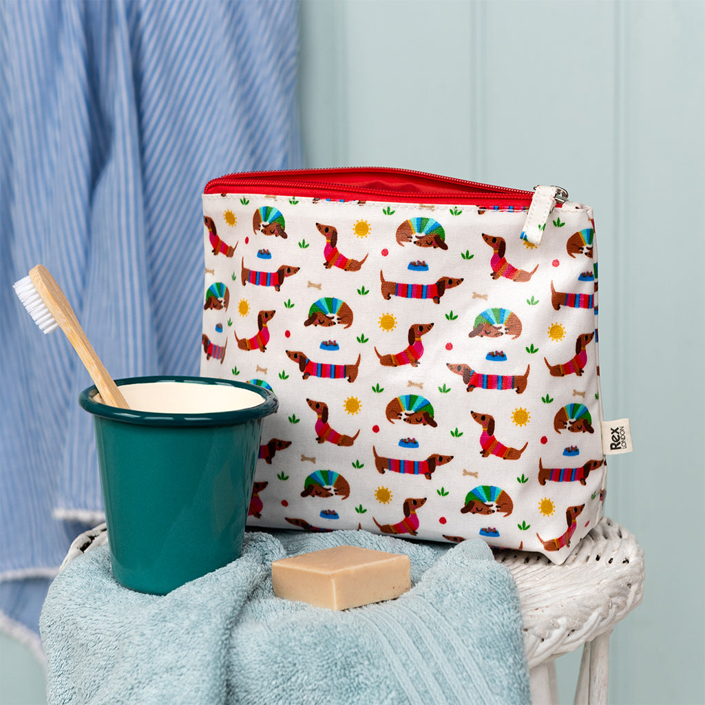 Rex London - Toilettas Kinderen Sunny Sausage Dog