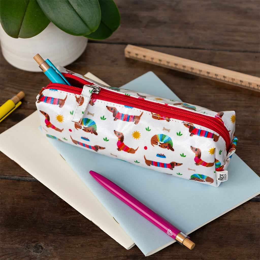 Rex London - Etui Sunny Sausage Dog