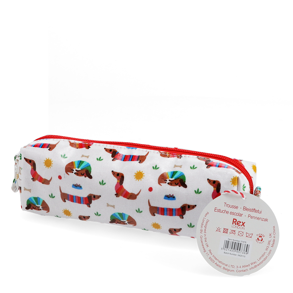 Rex London - Etui Sunny Sausage Dog