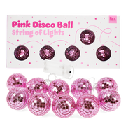 Rex London - LED Lichtslinger Discobal Roze (10 stuks)