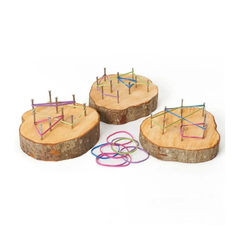 Cosy - Mini Geometrie Borden Set van 3