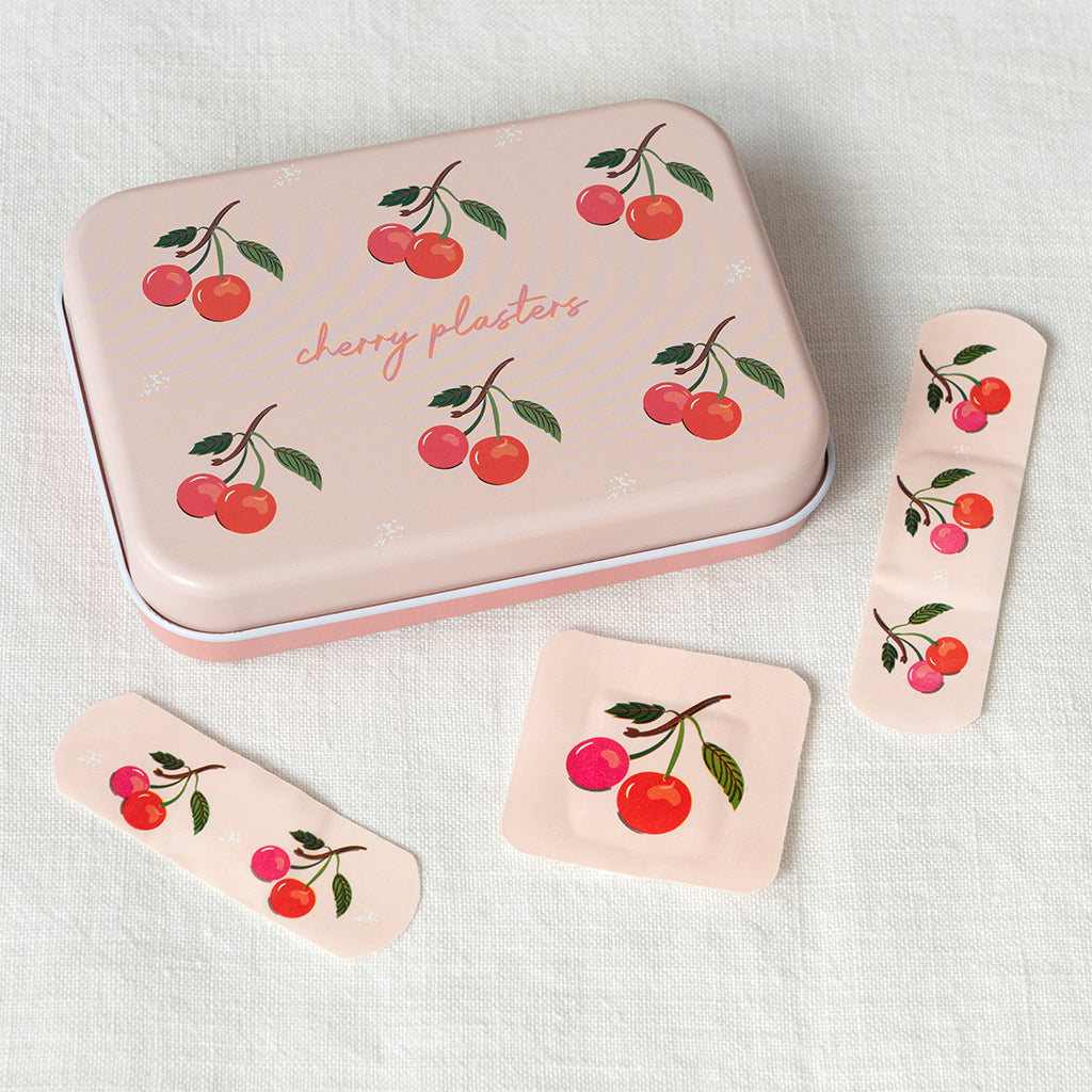 Rex London - Pleisters in blikje Little Cherry (30 stuks)