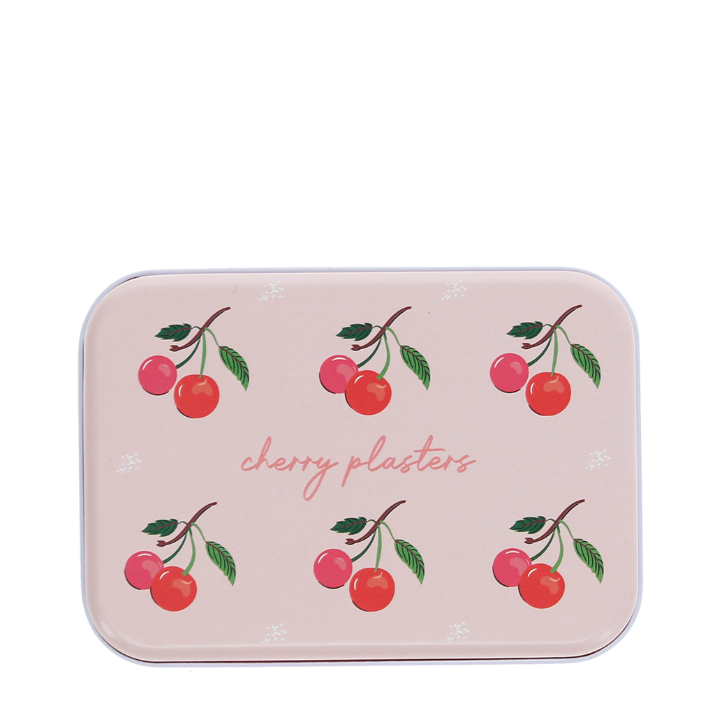 Rex London - Pleisters in blikje Little Cherry (30 stuks)