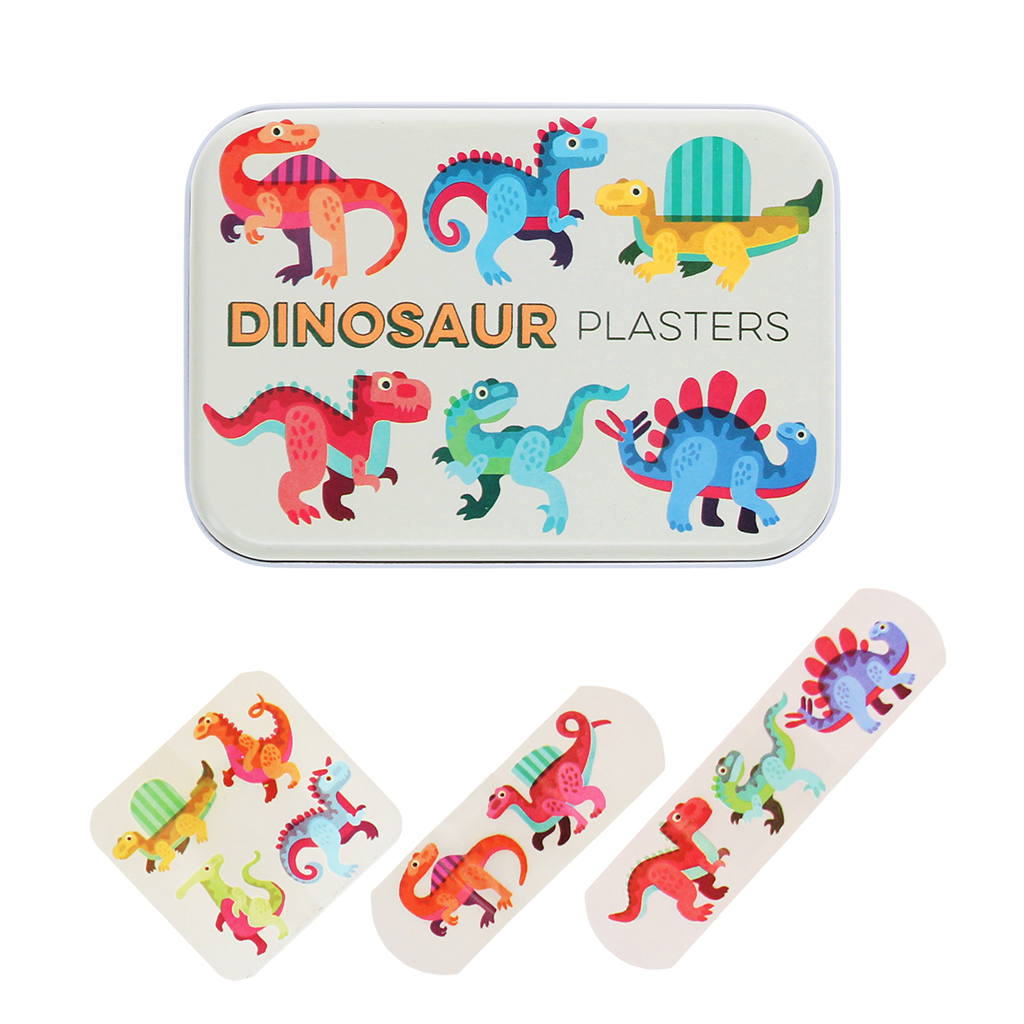 Rex London - Kinderparklets in blik Baby Dino's (30 stuks)