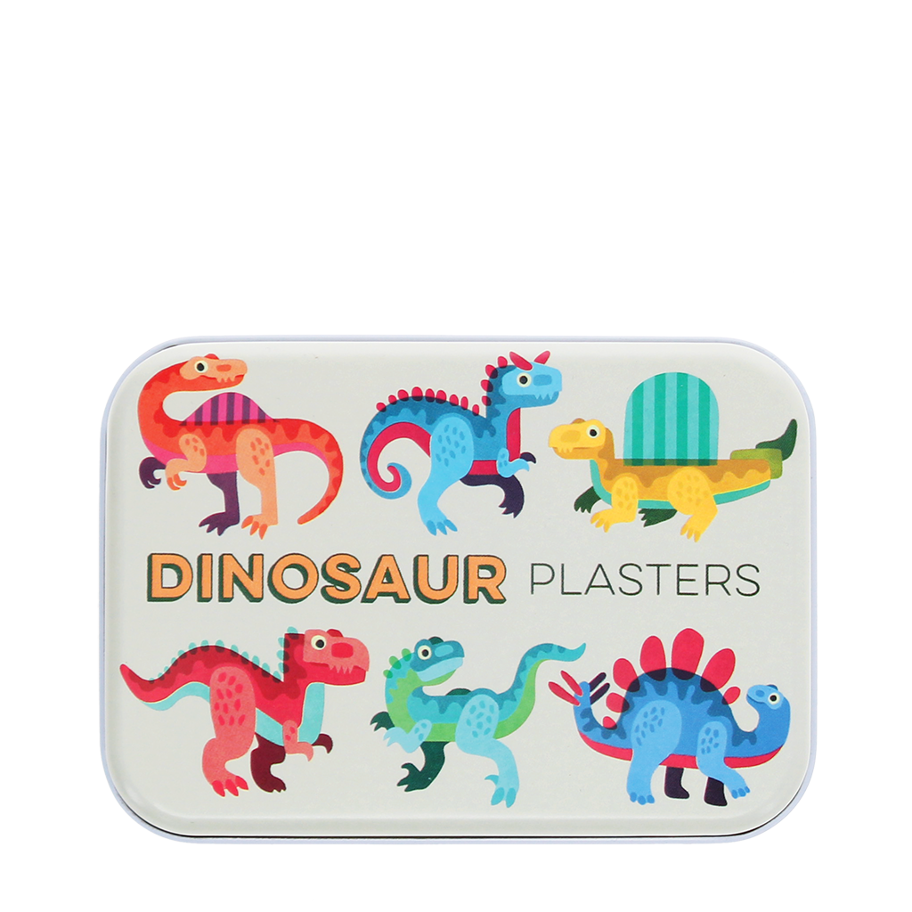 Rex London - Kinderparklets in blik Baby Dino's (30 stuks)