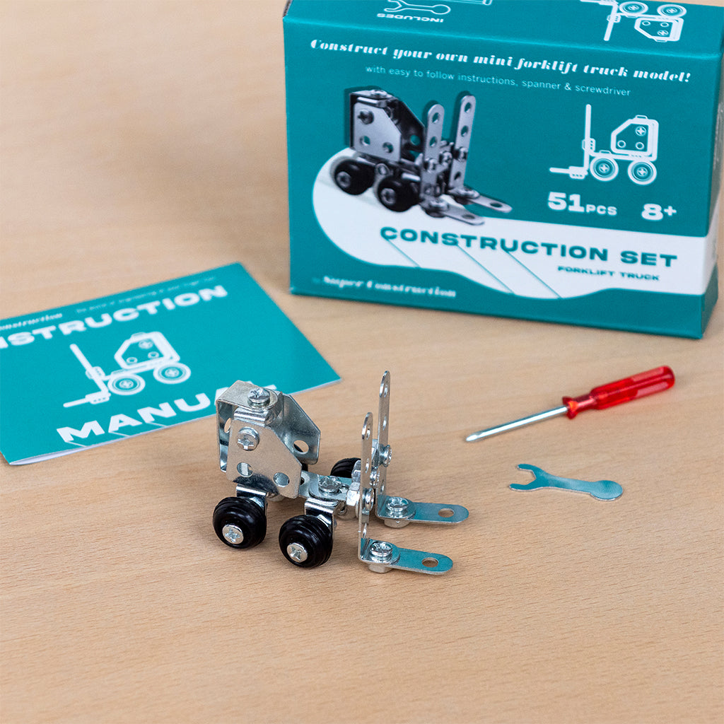 Rex London - Mini Bouwpakket Vorkheftruck