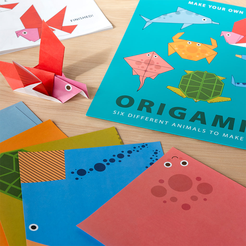 Rex London - Maak je eigen origami dieren
