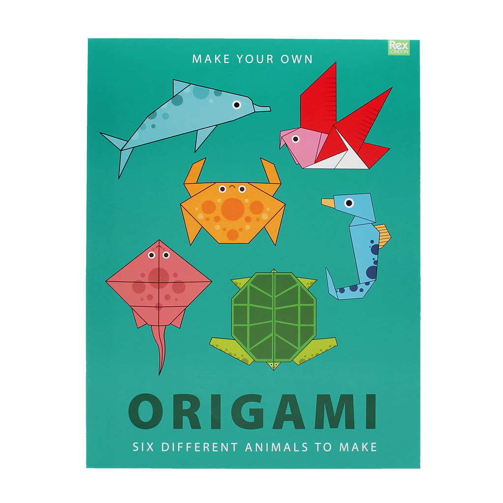 Rex London - Maak je eigen origami dieren