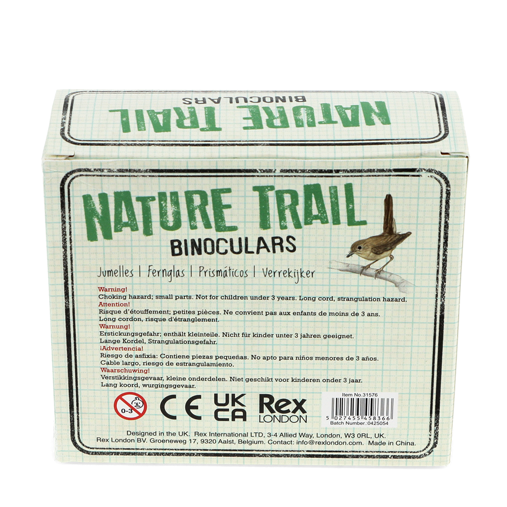Rex London - Kinder Verrekijker met Tasje Nature Trail
