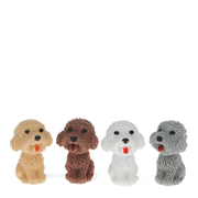 Rex London - Gummetjes voor op potlood Hondensalon (set van 4)
