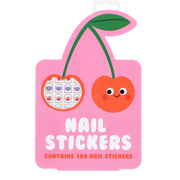 Rex London - Nagelstickers voor kinderen Cherry (100 stuks)