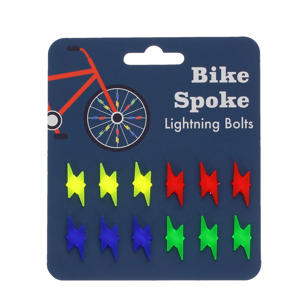 Rex London - Fietsspaakversiering Bliksemschichten