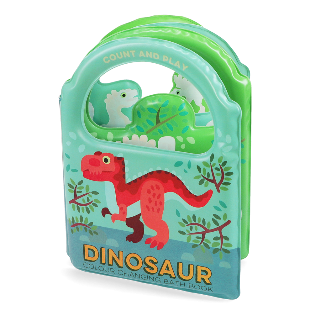 Rex London - Badboekje Kleurverandering Baby Dino's