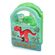 Rex London - Badboekje Kleurverandering Baby Dino's