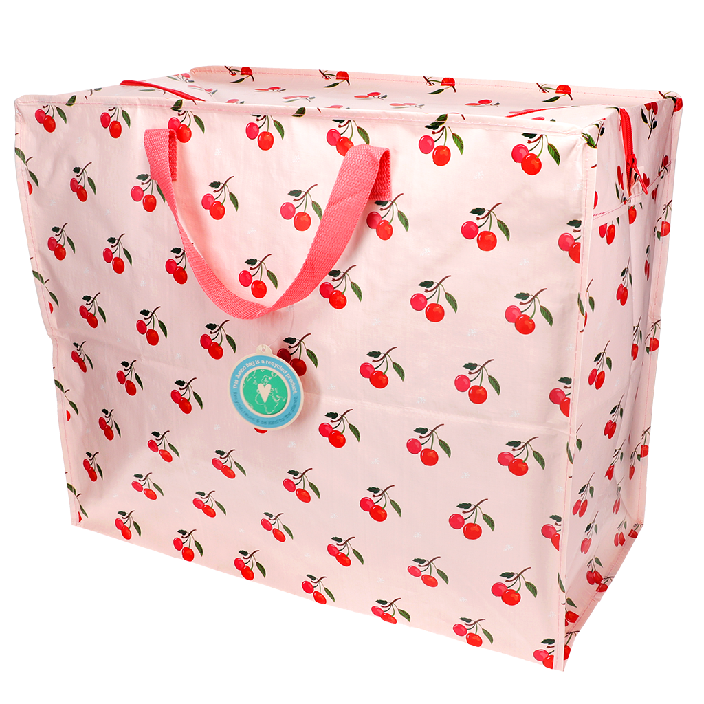 Rex London - Jumbo opbergtas Little Cherry