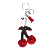 Rex London - Sleutelhanger Tashangerje Kers met Glitter