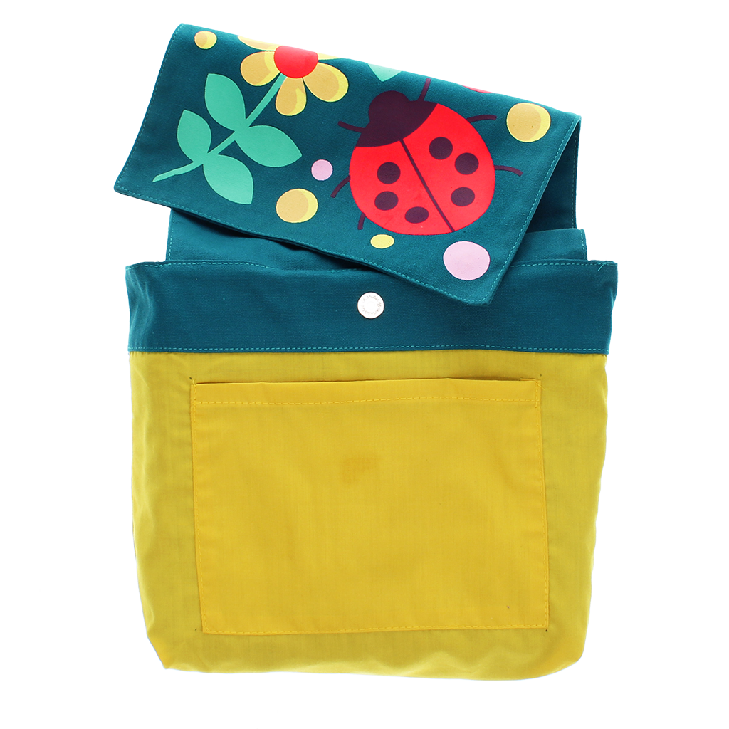 Rex London - Mini Canvas Rugzak Lieveheersbeestje