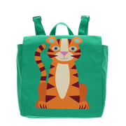 Rex London - Mini Kinderrugzak Canvas Tijger