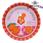 Rex London - Rond Metalen Dienblad Aperitivo Spritz