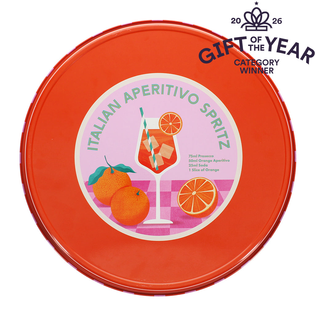 Rex London - Rond Metalen Dienblad Aperitivo Spritz
