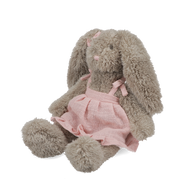 Rex London - Knuffelkonijn in roze jurk