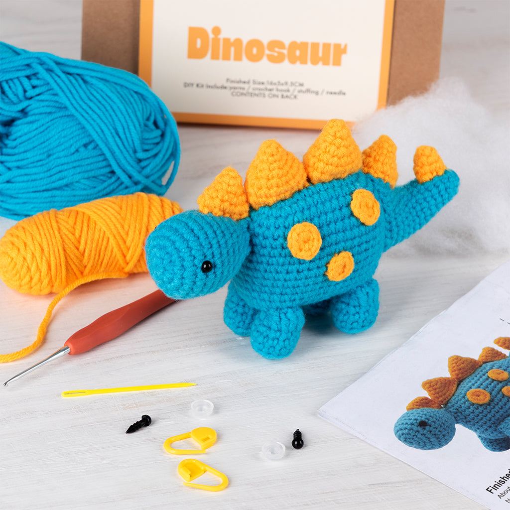 Rex London - Haakpakket Dinosaurus