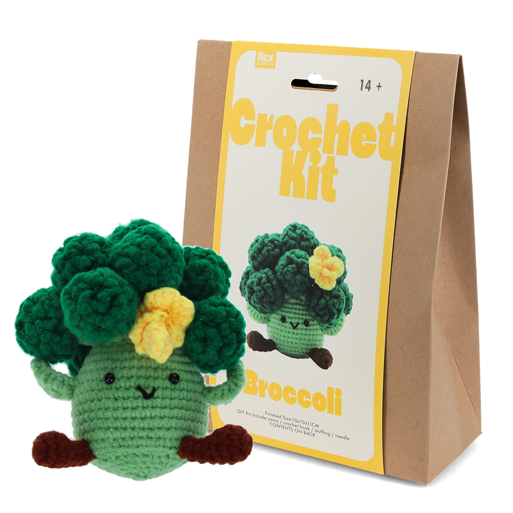 Rex London - Haakpakket Broccoli