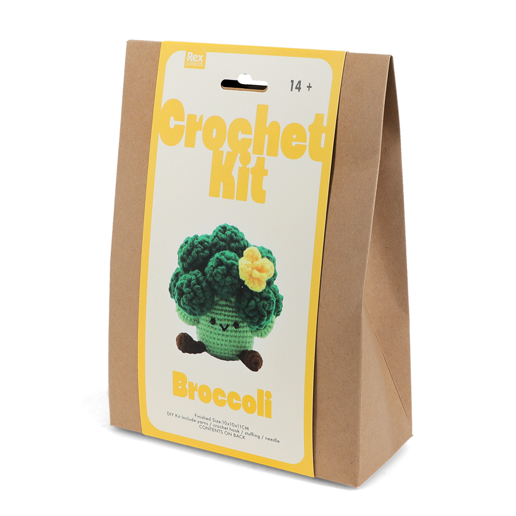 Rex London - Haakpakket Broccoli
